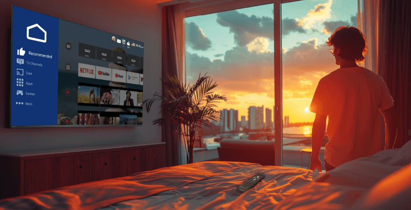 Kinh nghiệm chọn mua TV khách sạn chất lượng, tiết kiệm1
