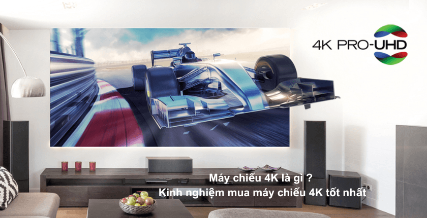Máy chiếu 4K