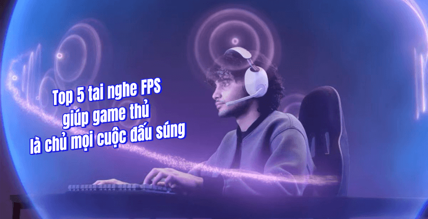 tai nghe FPS chất lượng 