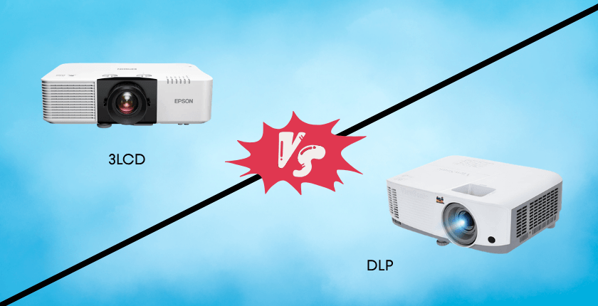 So sánh máy chiếu DLP và 3LCD