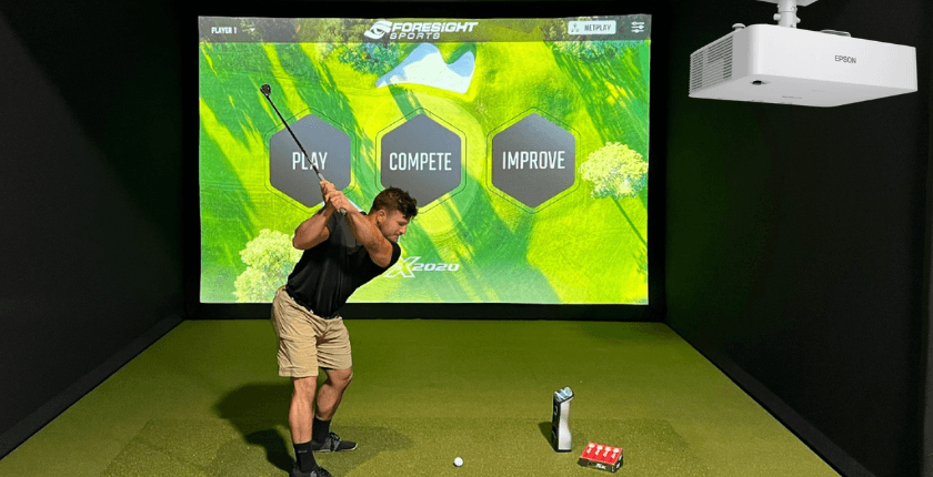 Vì sao cần tìm hiểu cách chọn máy chiếu mô phỏng Golf phù hợp với gia đình