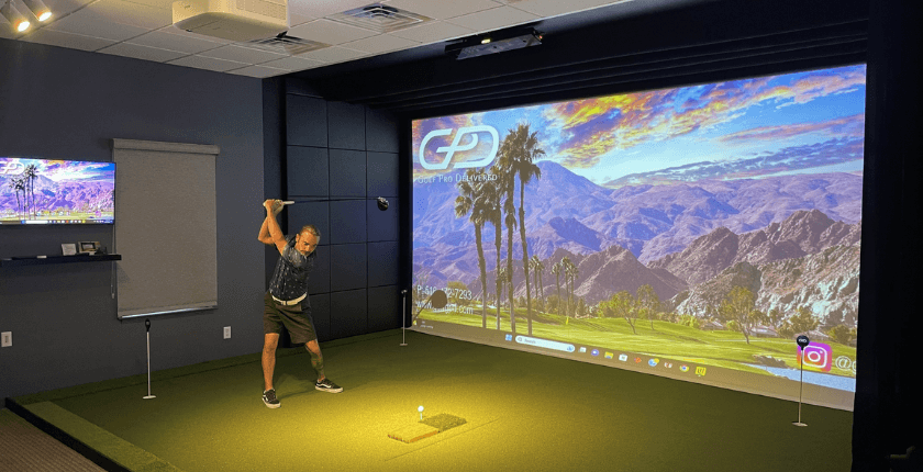 Thiết kế tối ưu, hạn chế bảo trì: Giải pháp vận hành bền bỉ cho phòng Golf 3D gia đình