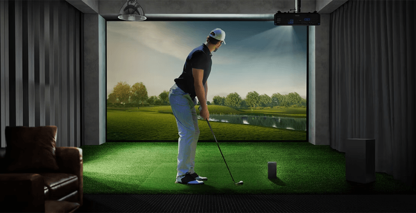 Độ chuẩn màu: Tái hiện sân golf sống động như ngoài thực tế