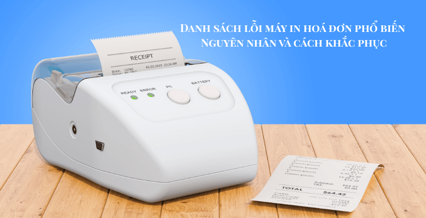 Máy in hóa đơn