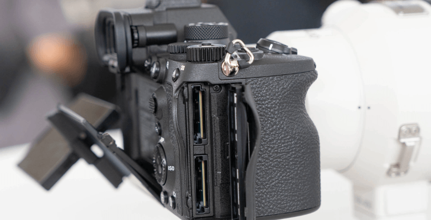 Quay video 8K 30p liên tục trong 2 giờ