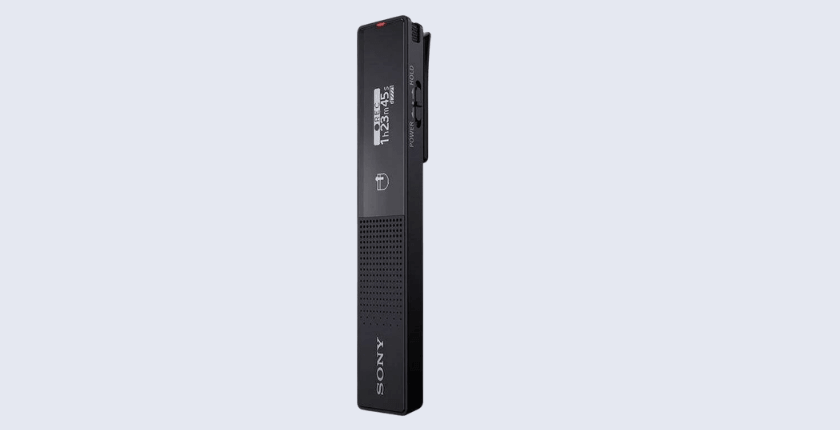 Tổng quan về máy ghi âm Sony ICD-TX660