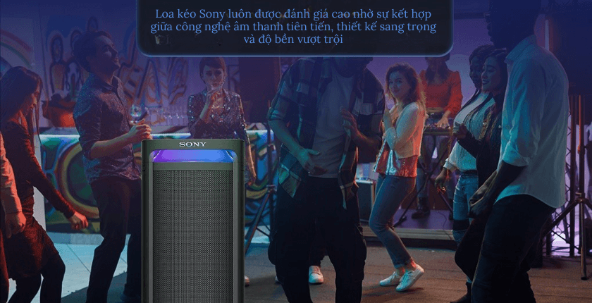 Ưu điểm của loa kéo Sony