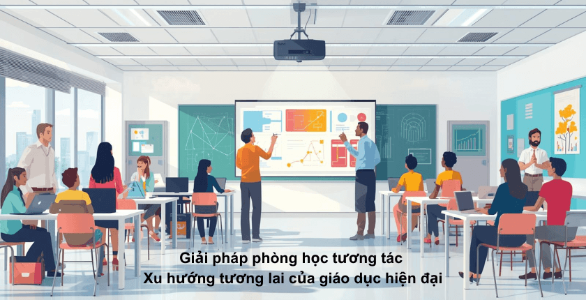 giải pháp phòng học tương tác