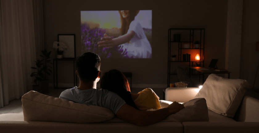 máy chiếu xem phim chất lượng cao