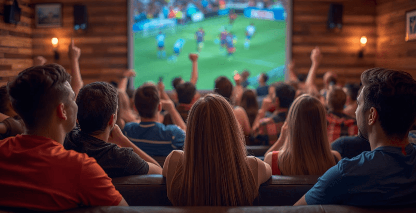 Giải pháp cho thuê máy chiếu xem World Cup 2026 chuyên nghiệp