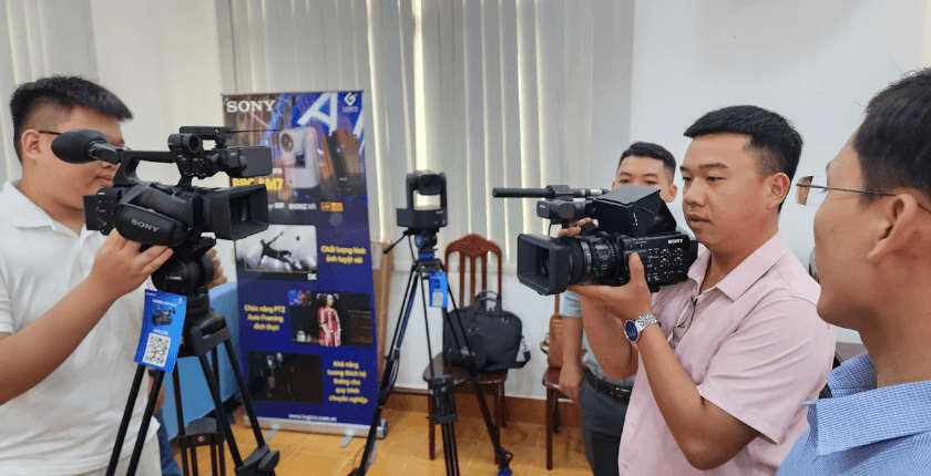 tập huấn nghiệp vụ truyền hình tại Cà Mau-anh2