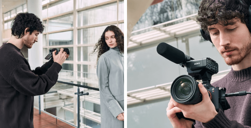 Chống rung mạnh mẽ và lấy nét AI thông minh cho video