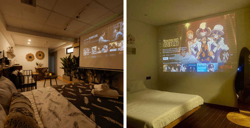Tiêu chí chọn máy chiếu homestay