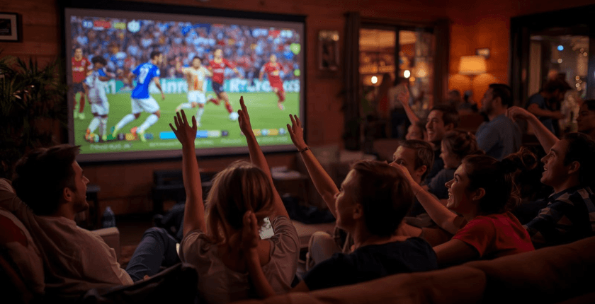 Vì sao nên sử dụng máy chiếu để xem World Cup 2026
