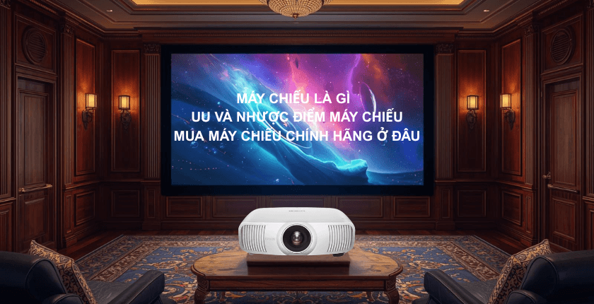 máy chiếu là gì