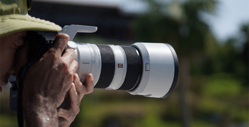 Ống kính Tele Full Frame chống rung Sony G Master 70-200mm F2.8: Ống kính tele cao cấp dành cho chân dung chuyên nghiệp