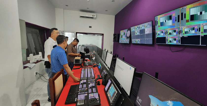 Logico và Sony thực hiện bảo trì hệ thống sản xuất chương trình tại Đồng Nai-anh1