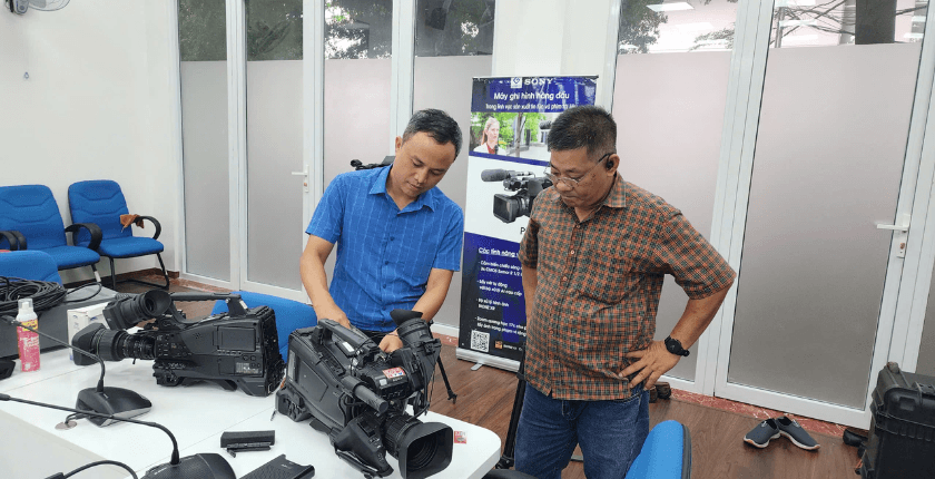 Logico và Sony thực hiện bảo trì hệ thống sản xuất chương trình tại Đồng Nai-anh4