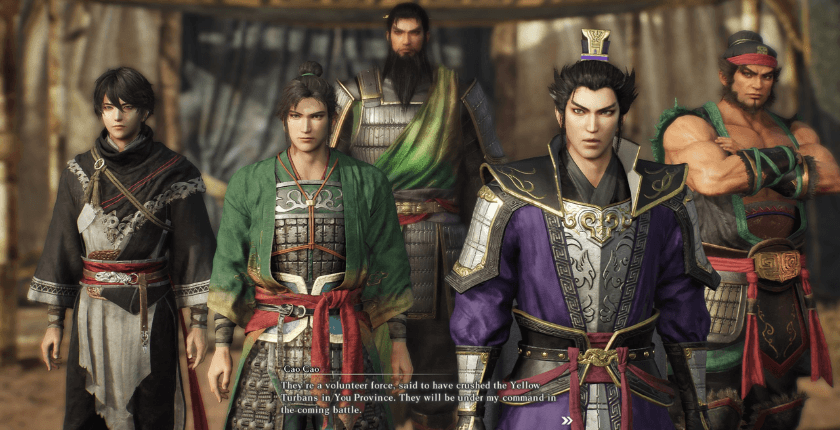Dynasty Warriors: Origins