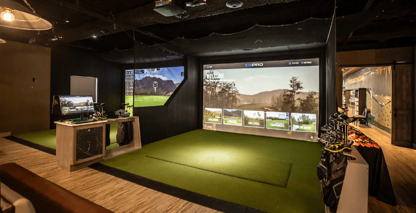 Những tính năng nổi bật của Golf Simulator
