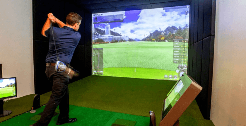 Các loại Golf Simulator phổ biến hiện nay