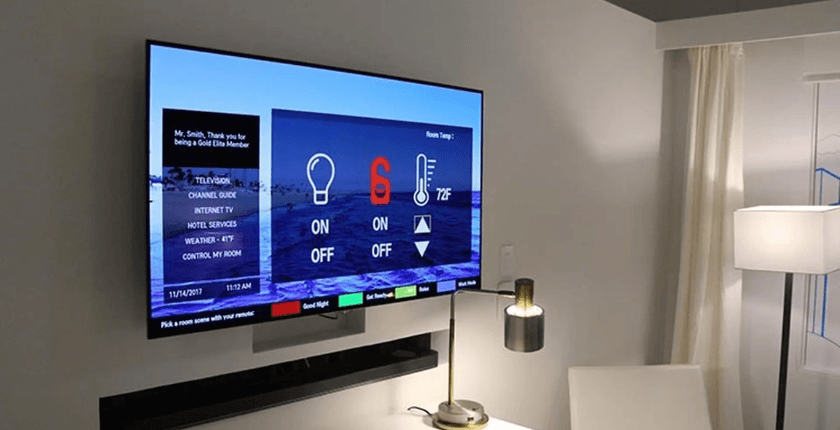 Những tính năng nổi bật của Hotel TV