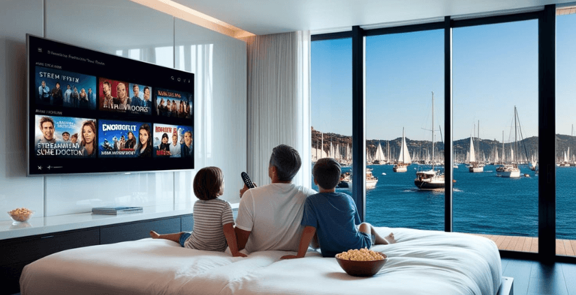 Các giải pháp Hotel TV cho khách sạn, resort hiện nay
