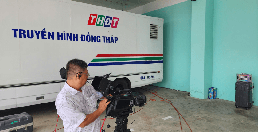 Logico và Sony bảo trì hệ thống sản xuất chương trình tại Đồng Tháp-anh1