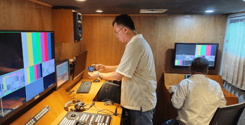 Logico và Sony bảo trì hệ thống sản xuất chương trình tại Đồng Tháp-anh2