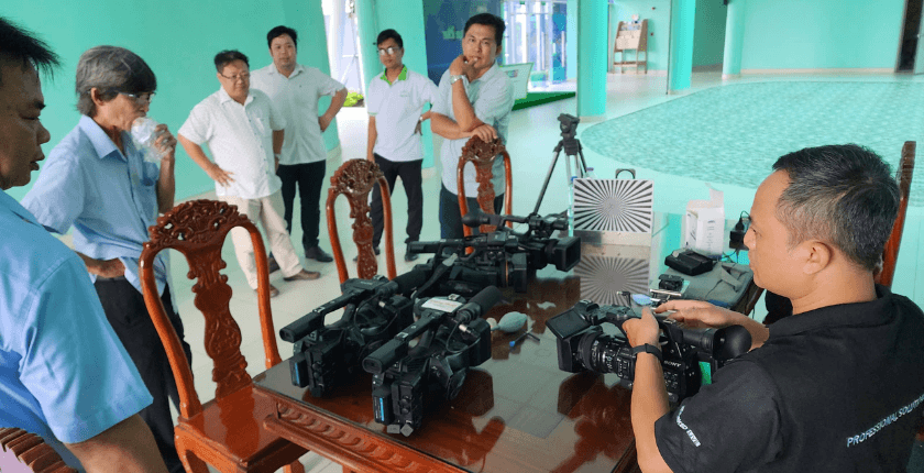Logico và Sony bảo trì hệ thống sản xuất chương trình tại Đồng Tháp-anh3
