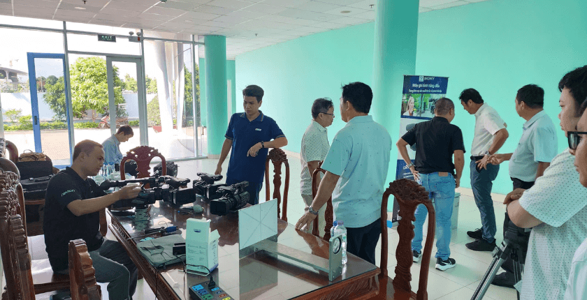 Logico và Sony bảo trì hệ thống sản xuất chương trình tại Đồng Tháp-anh4