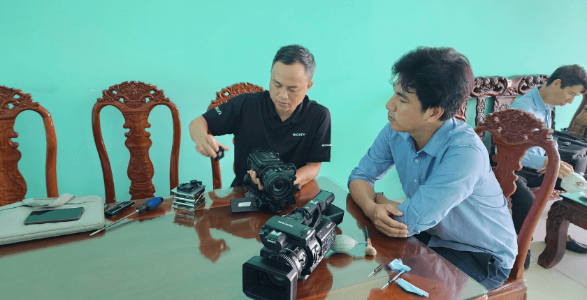 Logico và Sony bảo trì hệ thống sản xuất chương trình tại Đồng Tháp-anh5
