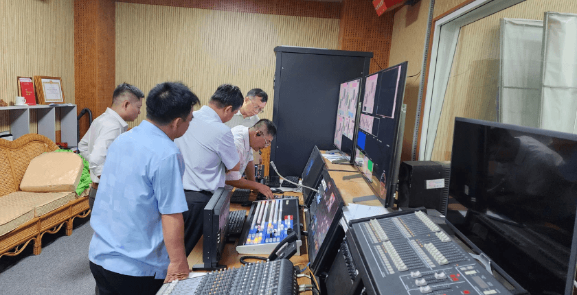 Logico và Sony bảo trì hệ thống sản xuất chương trình tại Đồng Tháp-anh6
