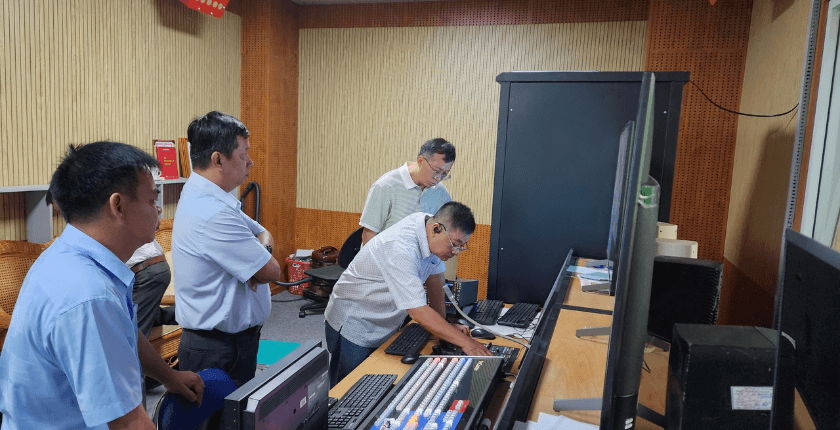 Logico và Sony bảo trì hệ thống sản xuất chương trình tại Đồng Tháp-anh7