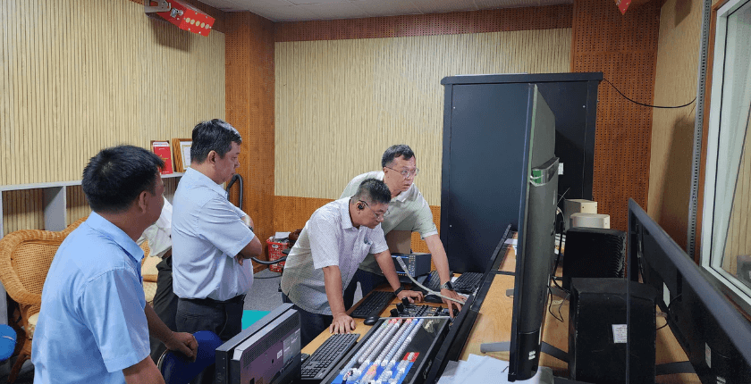 Logico và Sony bảo trì hệ thống sản xuất chương trình tại Đồng Tháp-anh8