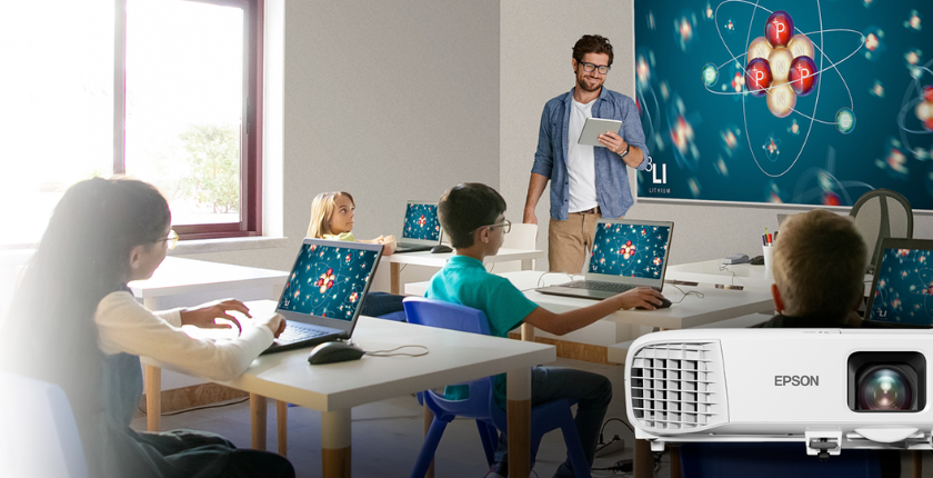 Vì sao nhiều khách hàng lựa chọn mua máy chiếu Epson tại Logico