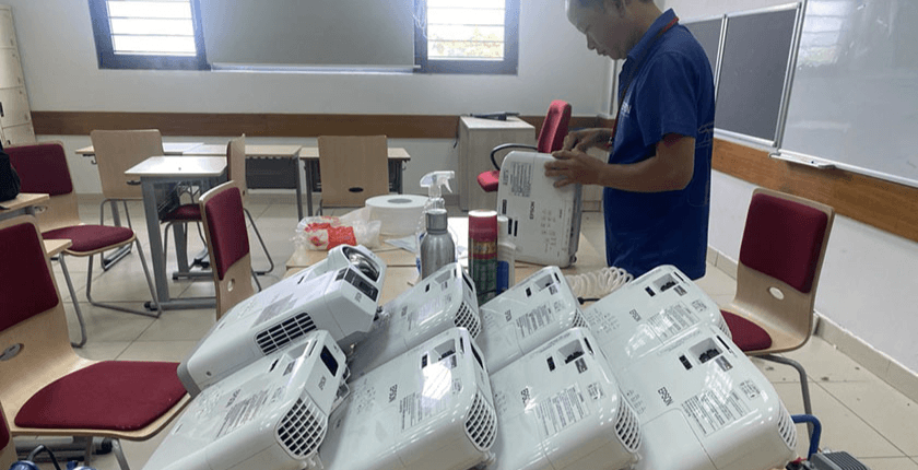 Bảo hành máy chiếu Epson ở đâu
