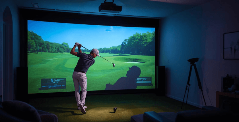 máy chiếu Golf Simulator cần những tiêu chuẩn gì 