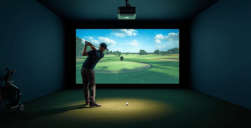 Độ phân giải phải đủ chi tiết để quan sát địa hình sân golf