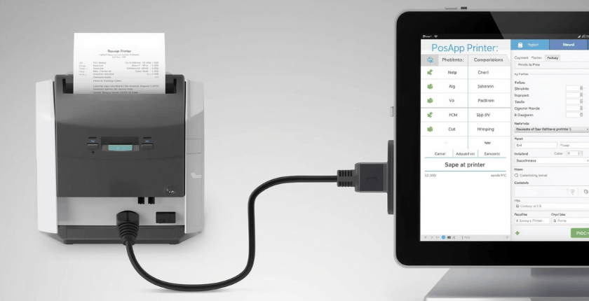 Cách kết nối máy in hóa đơn với phần mềm bán hàng PosApp