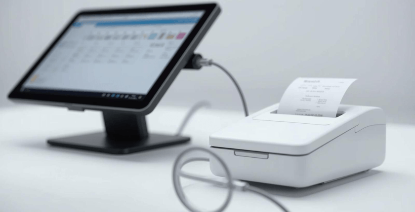 Cách kết nối máy in hóa đơn với phần mềm bán hàng PosApp qua USB