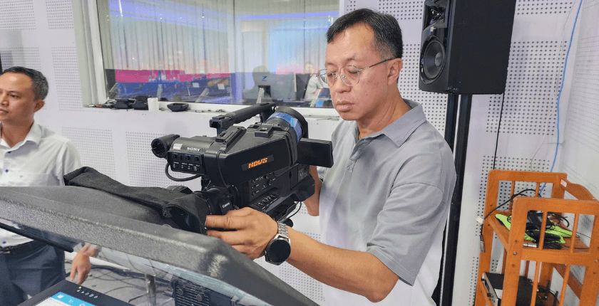Logico và Sony bảo trì hệ thống sản xuất chương trình tại Báo và PT-TH Cần Thơ-anh1