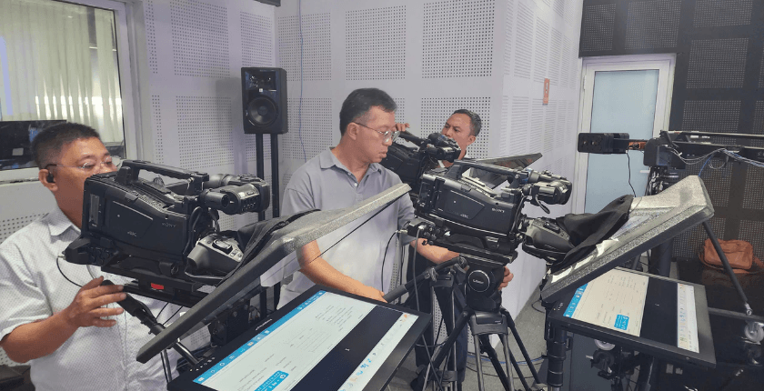 Logico và Sony bảo trì hệ thống sản xuất chương trình tại Báo và PT-TH Cần Thơ-anh5