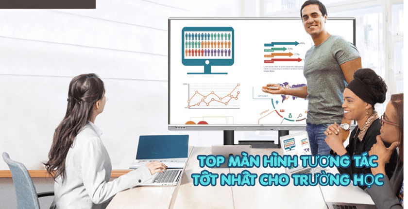 màn hình tương tác tốt nhất cho trường học trong năm 2026