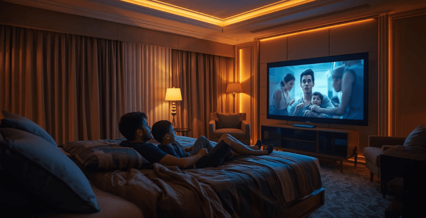 Những lưu ý khi lắp đặt máy chiếu trong phòng ngủ-anh5