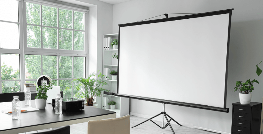 Vì sao cần chọn màn chiếu phù hợp với máy chiếu