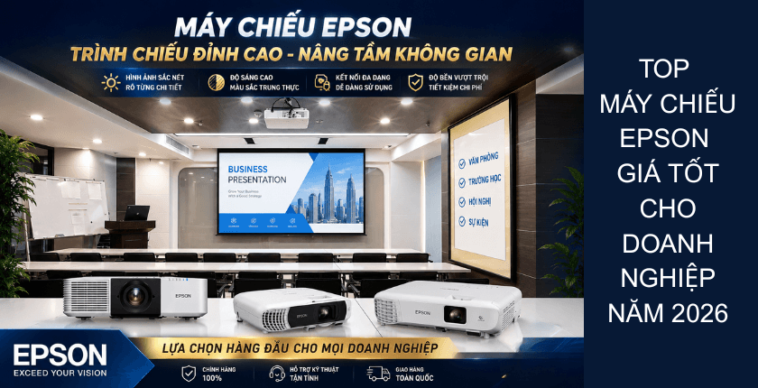 Máy chiếu Epson cho doanh nghiệp