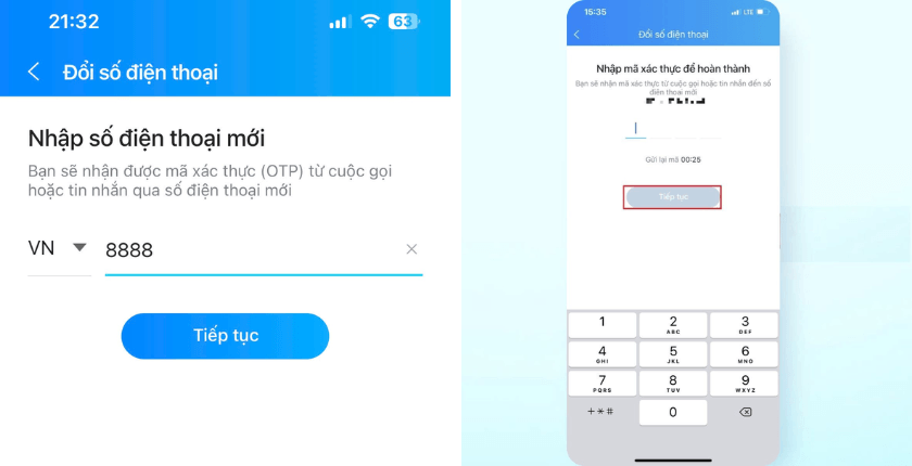 Hướng dẫn cập nhật số điện thoại Zalo-anh3