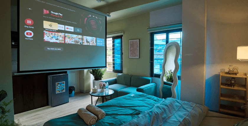 Kinh nghiệm mua máy chiếu cho homestay giải trí xem phim-anh2