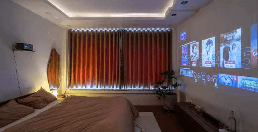 Có nên đầu tư máy chiếu 4K cho homestay hay không